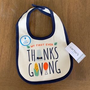 My First Ever Thanksgiving Bib